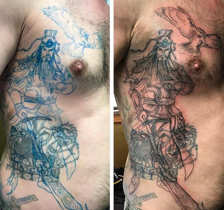 How To Tan With Tattoos