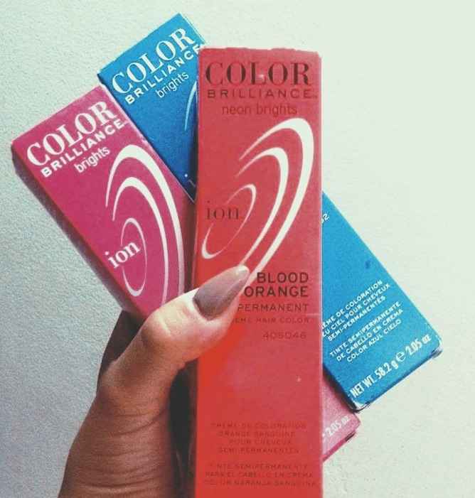 Ion Brilliance vs. Wella Color