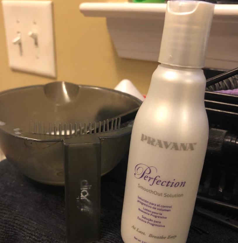Is Pravana Smoothing Treatment Discontinued 