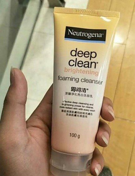Neutrogena Deep Clean review