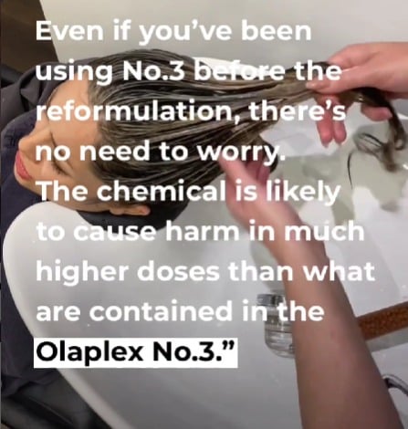 Olaplex Banned In Europe