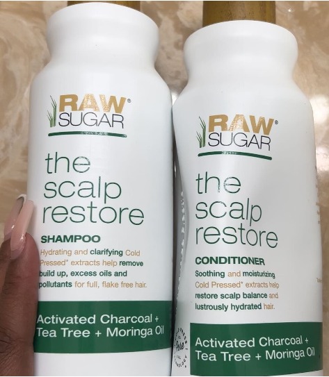 Raw Sugar Scalp Restore Shampoo Reviews