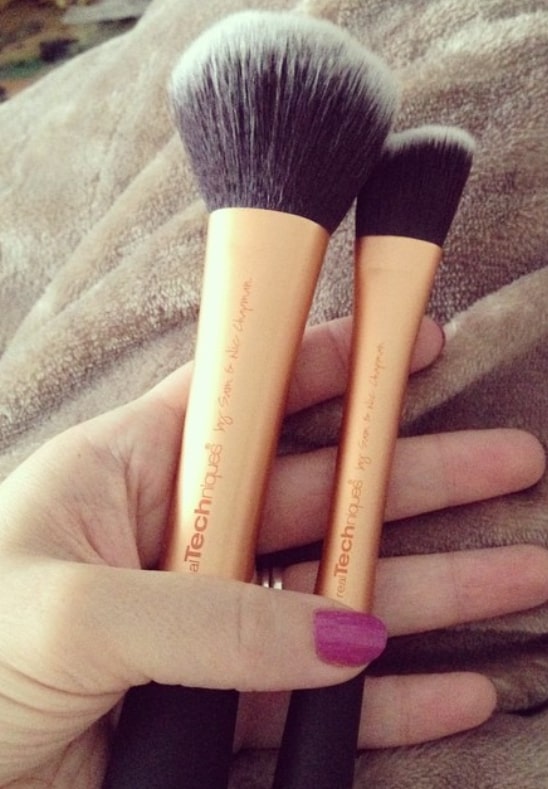 what brush should i use for applying blush