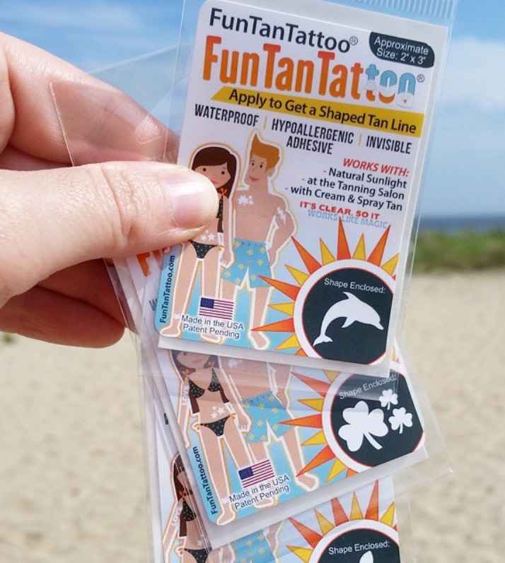 What Is A Sun Tan Tattoo?