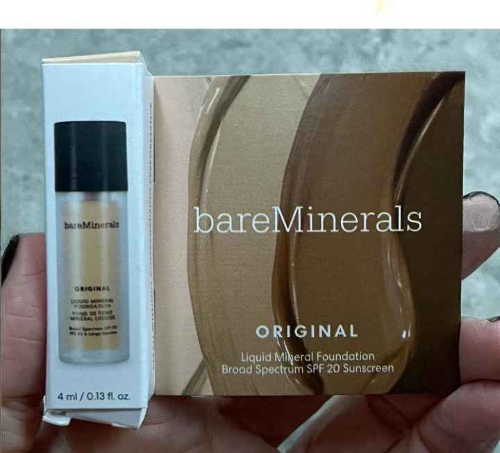 bareminerals original liquid mineral foundation review