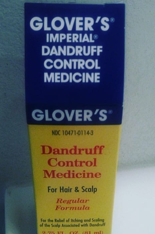 glover's dandruff control medicine