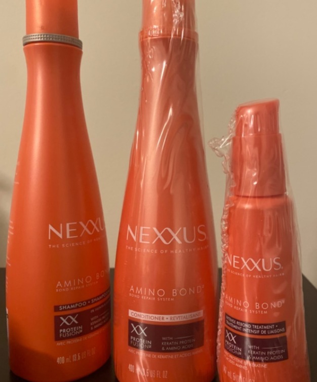 nexxus shampoo for damaged hair