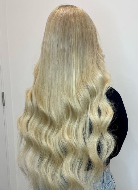 coloring hair after rebonding 