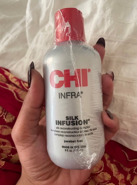 is Chi Silk Infusion good for hair